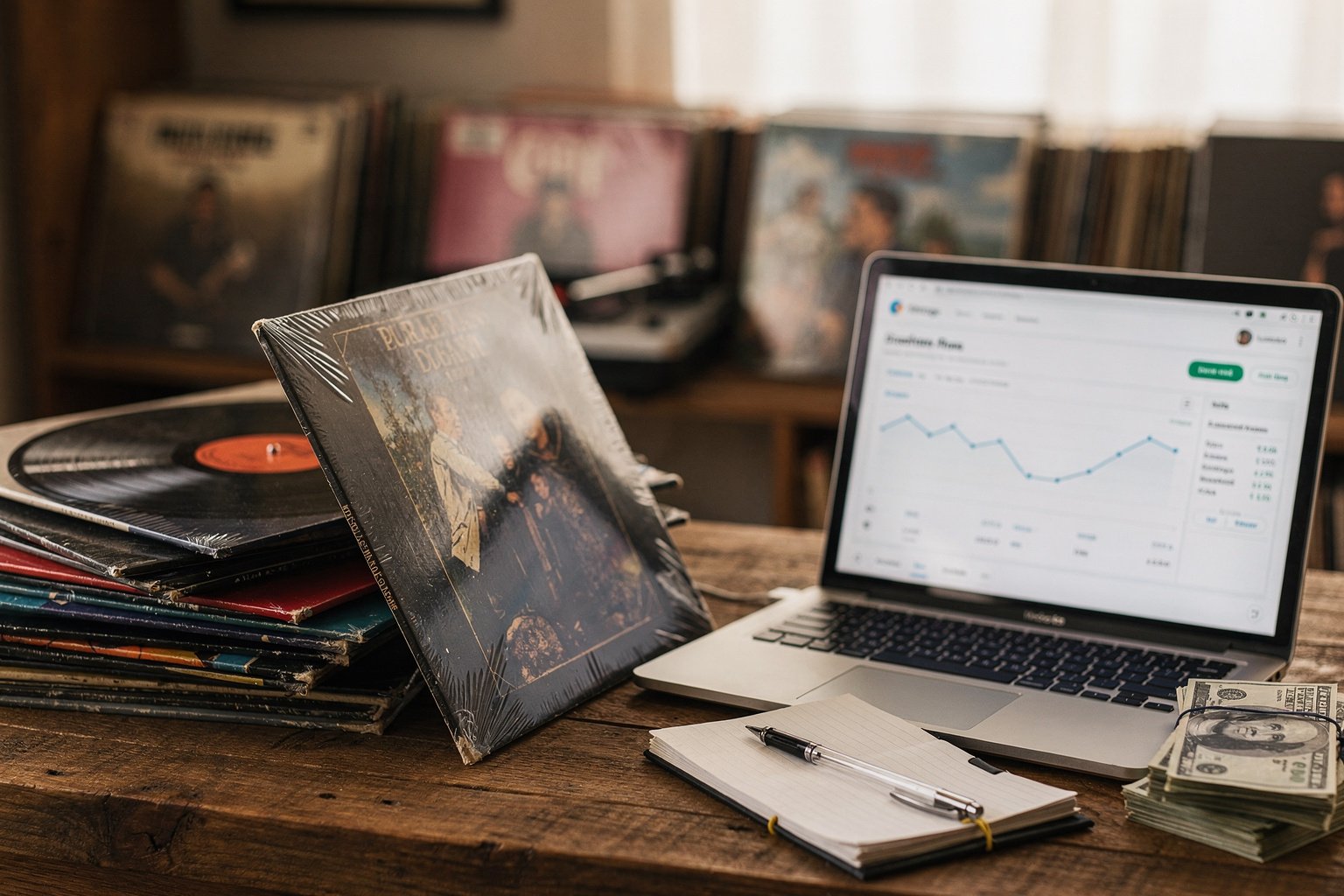 How to Price Sealed Vinyl on Discogs (Without Undercutting Yourself)