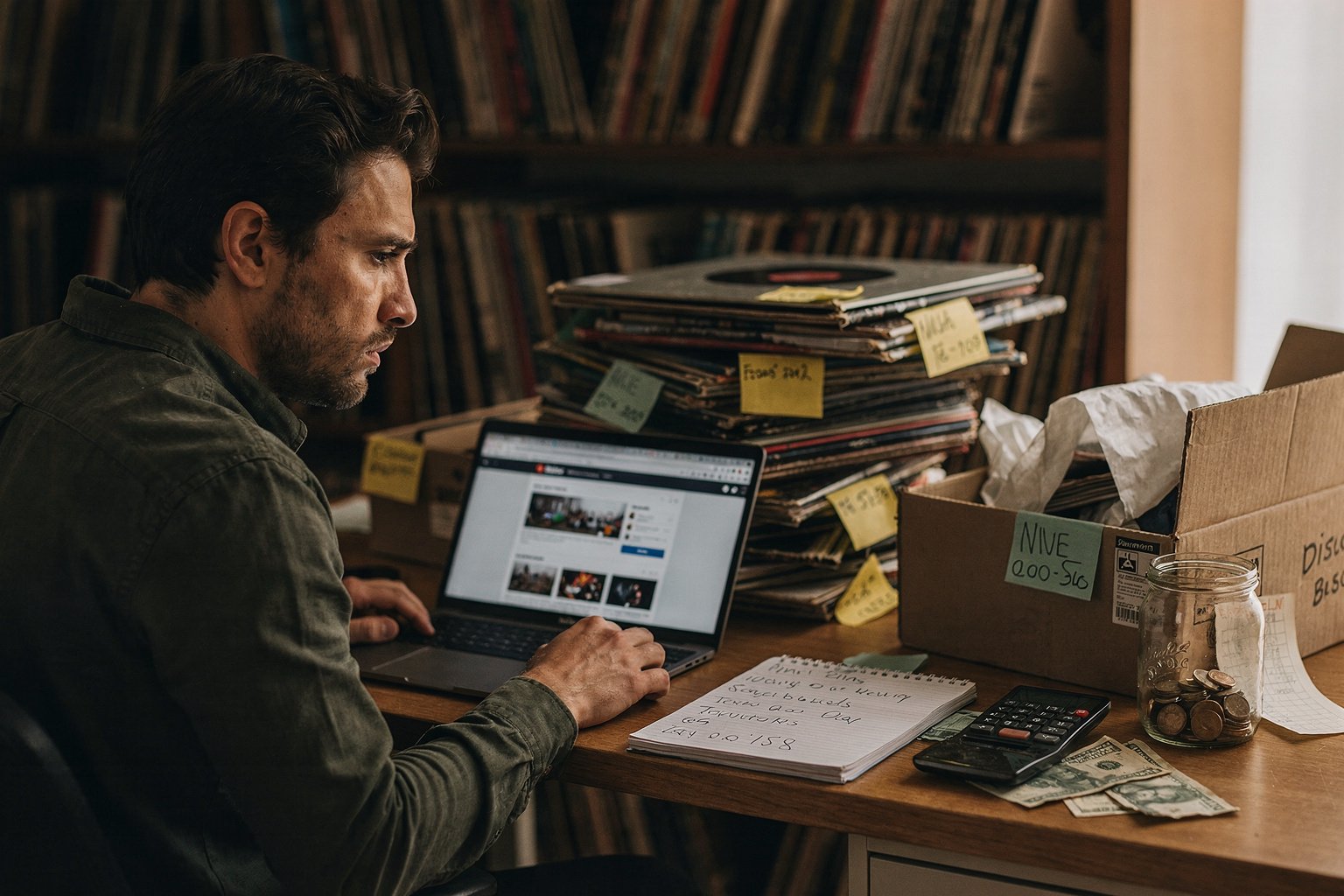 Discogs Seller Mistakes That Cost Thousands Over Time