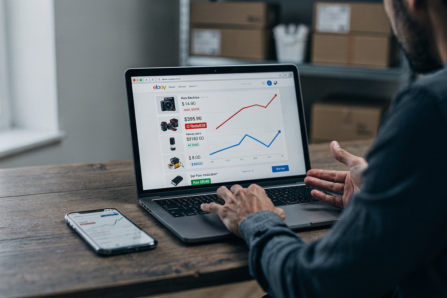 Why Your eBay Listings Get Fewer Views After Price Changes