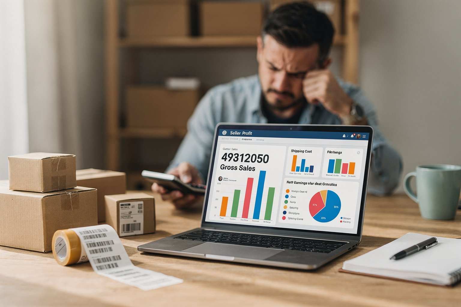 Tracking True Profit on eBay (Not Just Gross Sales)