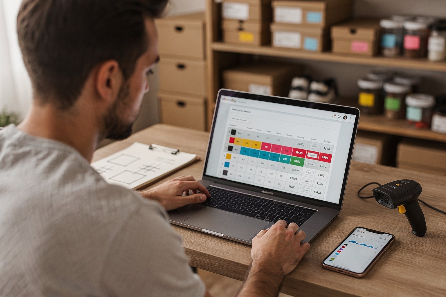 Managing eBay Variations and Quantity Listings Without Errors